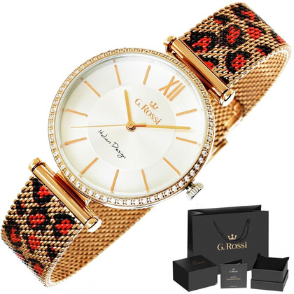 Zegarek Damski G.Rossi 12964B-3D3