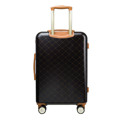 Średnia walizka PUCCINI SAINT TROPEZ ABS023B 2 Brązowa