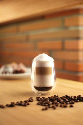 Szklanka z podwójną ścianką Amo 400 ml 20252