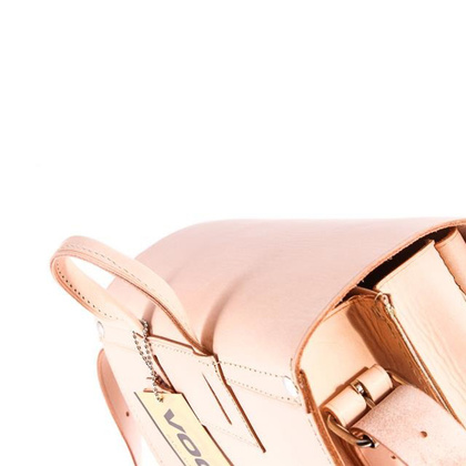 VERTICAL plecak / torba KEMER VOOC Vintage P15 koniak