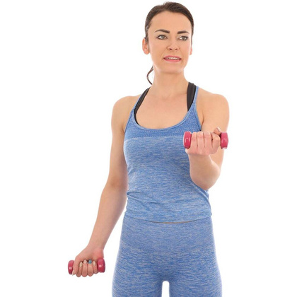 ZESTAW HANTLI VDB 7KG STOJAK CHOINKA ENERO FIT