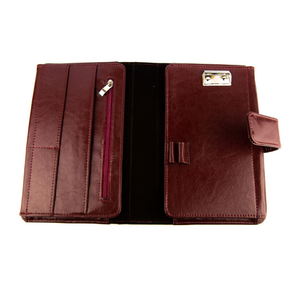 316 Futerał na stetoskop- wiśnia KEMER