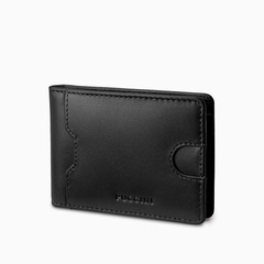 Portfel męski skórzany PUCCINI VULCANO VC92524 1 Czarny