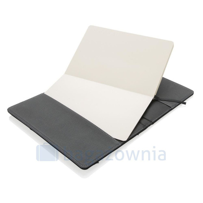 Notatnik A5 z okładką wielokrotnego użytku Czarny