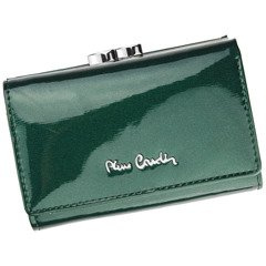 Portfel damski skórzany PIERRE CARDIN 05 LINE 117 Zielony