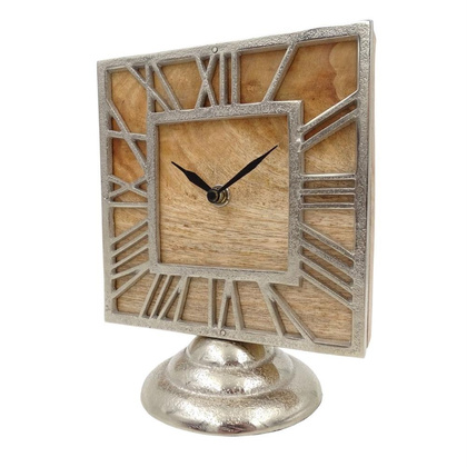 Kwadratowy Zegar na Biurko CLK-0534