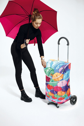 Wózek za zakupy ANDERSEN Scala MIX 112-333-A08