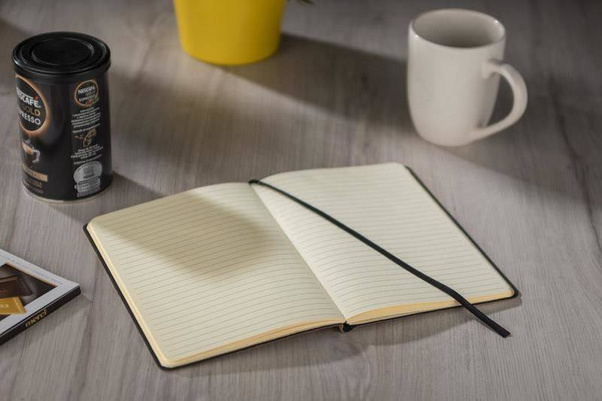 Notes ELIN A5 17860 Beżowy