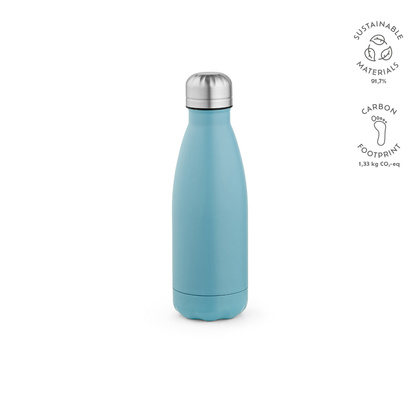 Butelka Mississippi 450 ze stali nierdzewnej z recyklingu 430 ml