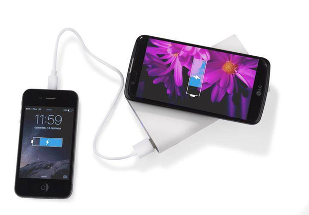 Power bank DOUBLE 8000 mAh