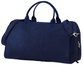 Granatowa podróżna torba weekendowa BRØDRENE BL10 Kolor wnętrza: Czarny - min. zamówienie 20 / 50 / 100 szt.