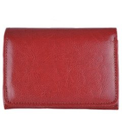 Portfel damski skórzany KEMER P11 Bordowy - min. zamówienie 20 / 50 / 100 szt.
