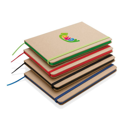 Ekologiczny notatnik A5 P773.957 Zielony