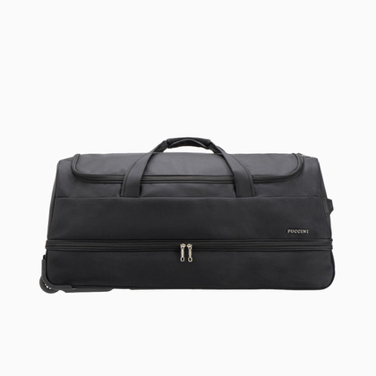 Torba podróżna na kołach PUCCINI DM40316 1 Czarna