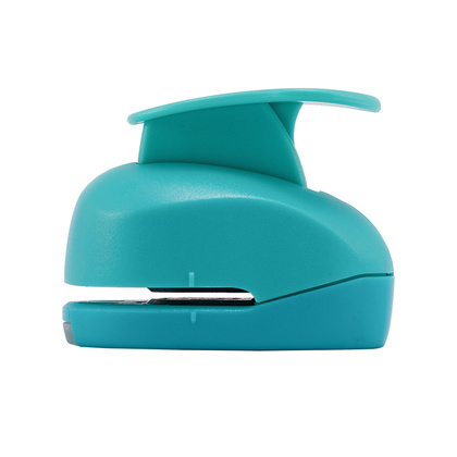 Dziurkacz UPOMINKARNIA Happier Jasnoniebieski