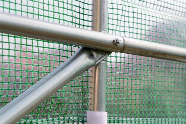 Tunel Foliowy z oknami - 10m2 Zielony