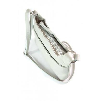 Super listonoszka,przewieszka Vera Pelle Szara VP1267G