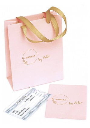 Naszyjnik KASKADA LAPIS 925