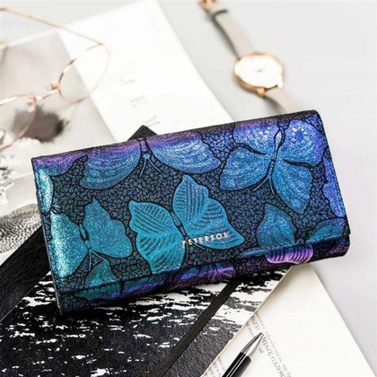 Portfel damski skórzany PTN 42100-ONBF