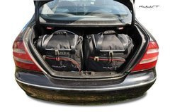 MERCEDES-BENZ CLK 2002-2010 TORBY DO BAGAŻNIKA 4 SZT KJUST