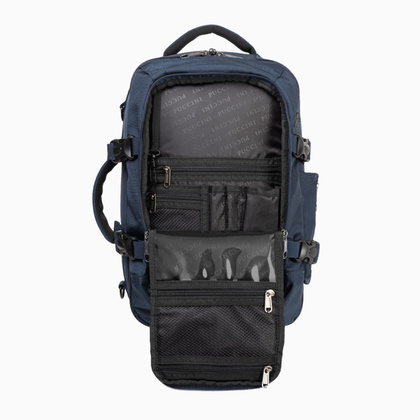 Wielofunkcyjny plecak z miejscem na laptop 14" PUCCINI EASY PACK PM90171 7A Granatowy