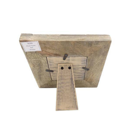 Drewniana ramka na zdjęcia 30350 mix - format 10x10cm