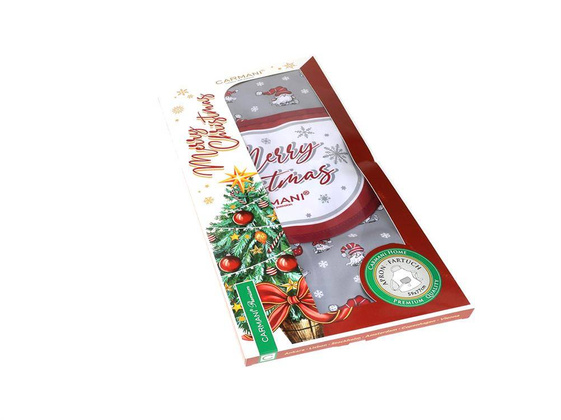 Fartuszek kuchenny - Dekoracja świąteczna (CARMANI)