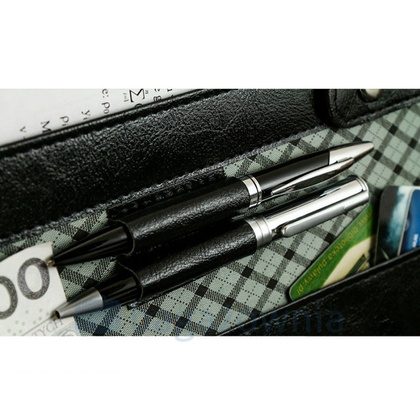 Neseser KEMER A2101MA Czarny - min. zamówienie 20 / 50 / 100 szt.