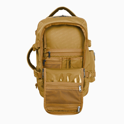 Wielofunkcyjny plecak z miejscem na laptop 14" PUCCINI EASY PACK PM90171 9 Pomarańczowy