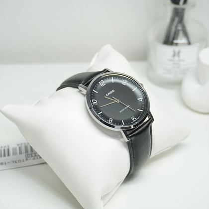 ZEGAREK MĘSKI CASIO MTP-VT03L-1B + BOX