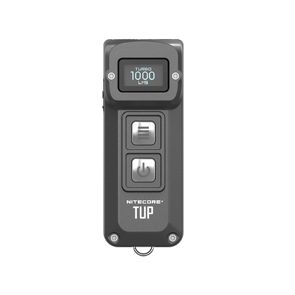 Latarka brelokowa Nitecore TUP szara