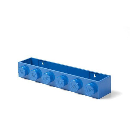 Stojak na książki LEGO — niebieski