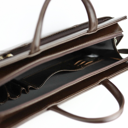 522 Dyplomatka damska-brąz KEMER