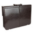 539 Teczka męska z 2 kieszeniami - brąz KEMER