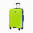 Średnia walizka PUCCINI CALIFORNIA ABS018B 5B Limonkowa