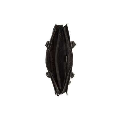 Torebka damska shopper na laptopa 15" Czarna - min. zamówienie 20 / 50 / 100 szt.