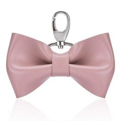 Brelok do torebki kokardka KEMER SOLIER ML04 Różowy - min. zamówienie 20 / 50 / 100 szt.