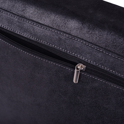 Teczka męska skórzana KEMER CHT 1401 Czarna - min. zamówienie 20 / 50 / 100 szt.