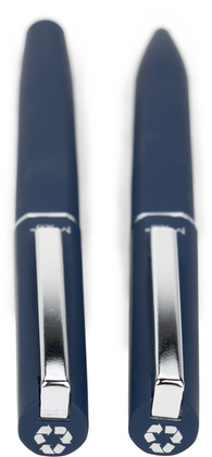 Zestaw piśmienny długopis i pióro kulkowe soft touch SAINTE-MAXIME MoLu