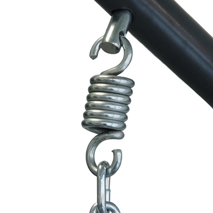 Fotel wiszący huśtawka kokon z poduszkami KR26