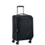 Delsey New Destination mała czarna walizka kabinowa na kółkach 55 cm