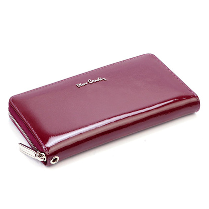 Pierre Cardin Duży skórzany portfel damski