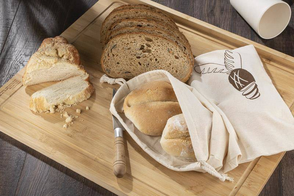 Worek na pieczywo JUL 20332 Beżowy