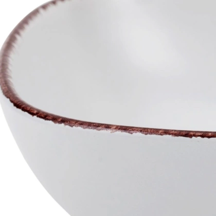 Miska miseczka ceramiczna 16,5 cm 600 ml WHITE SUGAR