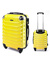 Mała kabinowa walizka PELLUCCI RGL 730 S Żółta