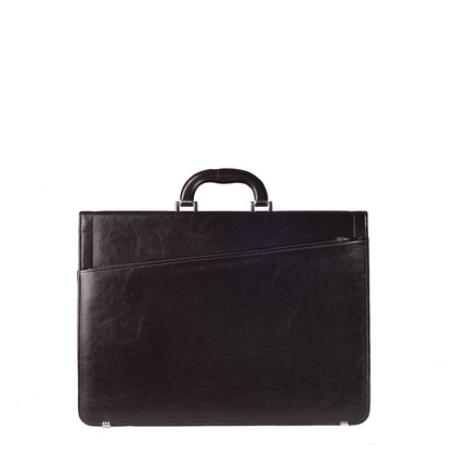 Teczka męska skórzana KEMER B 580/BY Brązowa