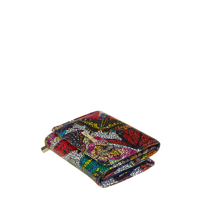 Mały Kolorowy Portfel Damski BajuBaj z Motywem Motyli – Styl i Bezpieczeństwo RFID PD2003cs13