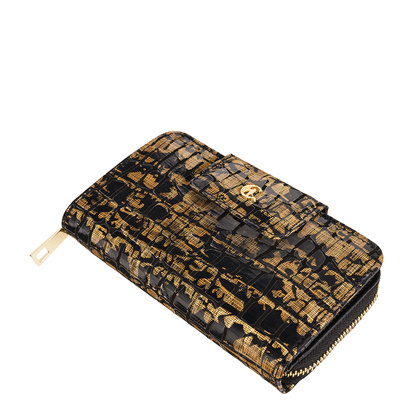 Damski portfel Canaletto ze złotej skóry naturalnej – luksus i nowoczesność PD2006s79 RFID