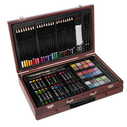 Zestaw do malowania w walizce 143szt