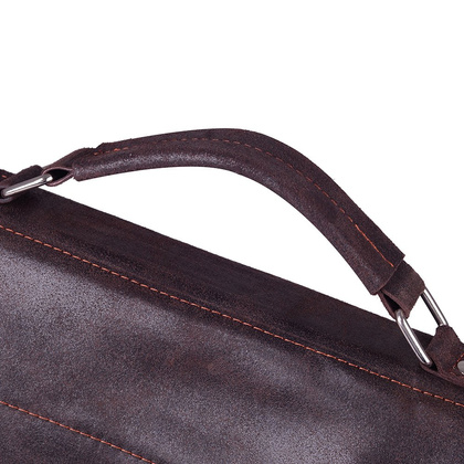 Torba na ramię skórzana KEMER CH 16 Brąz - min. zamówienie 20 / 50 / 100 szt.